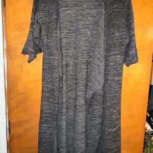 LuLaRoe Charcoal Knit Cardigan